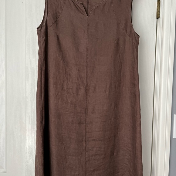 Summer linen dress - Picture 1 of 3